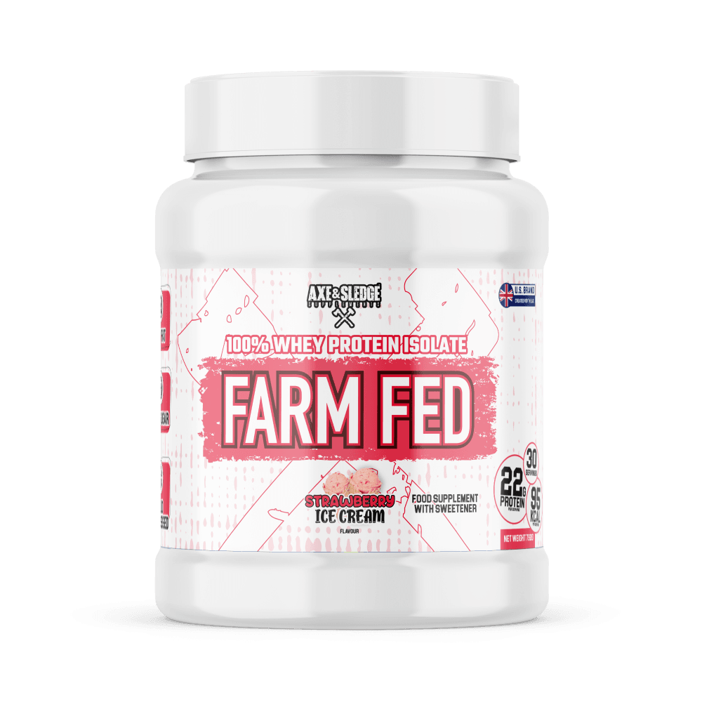 Farm Fed - Grass-Fed Whey Protein Isolate