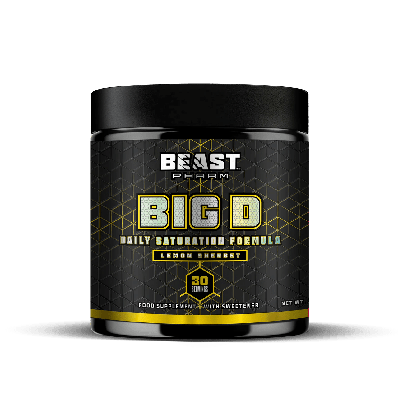 Beast Pharm Big D 30 servings / Lemon Sherbert Big D Daily Saturation Formula