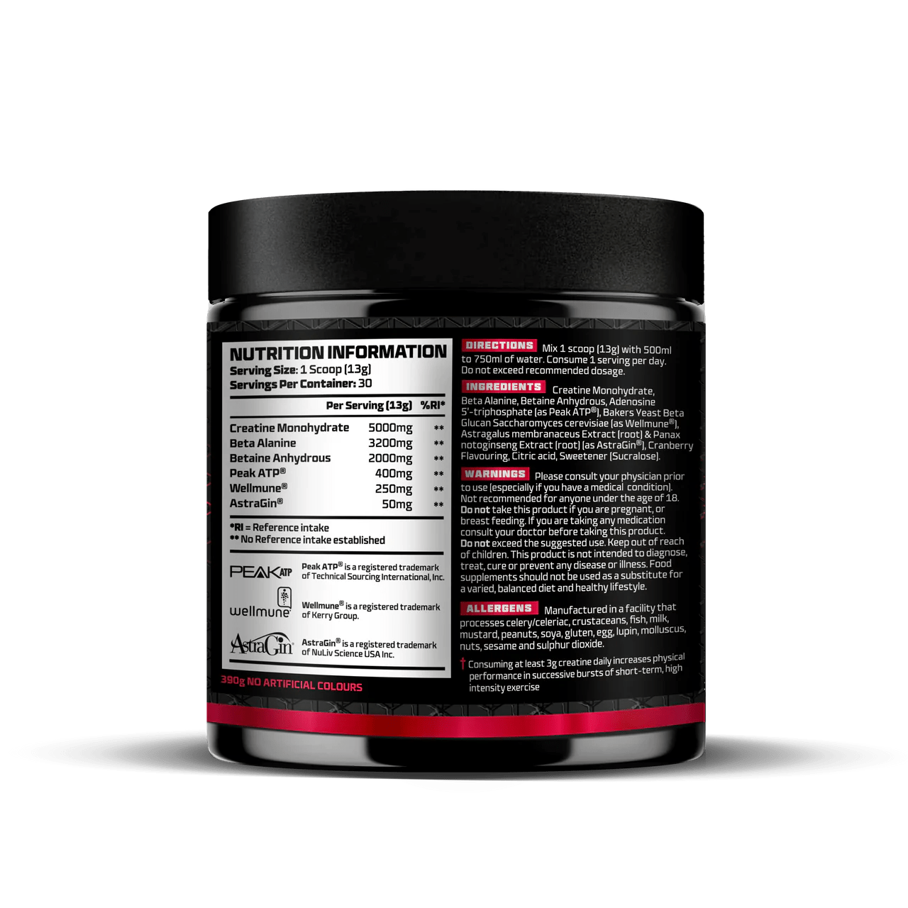 Beast Pharm Big D Big D Daily Saturation Formula