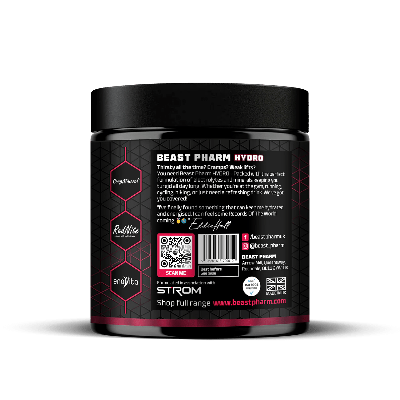 Beast Pharm Hydro Electrolytes