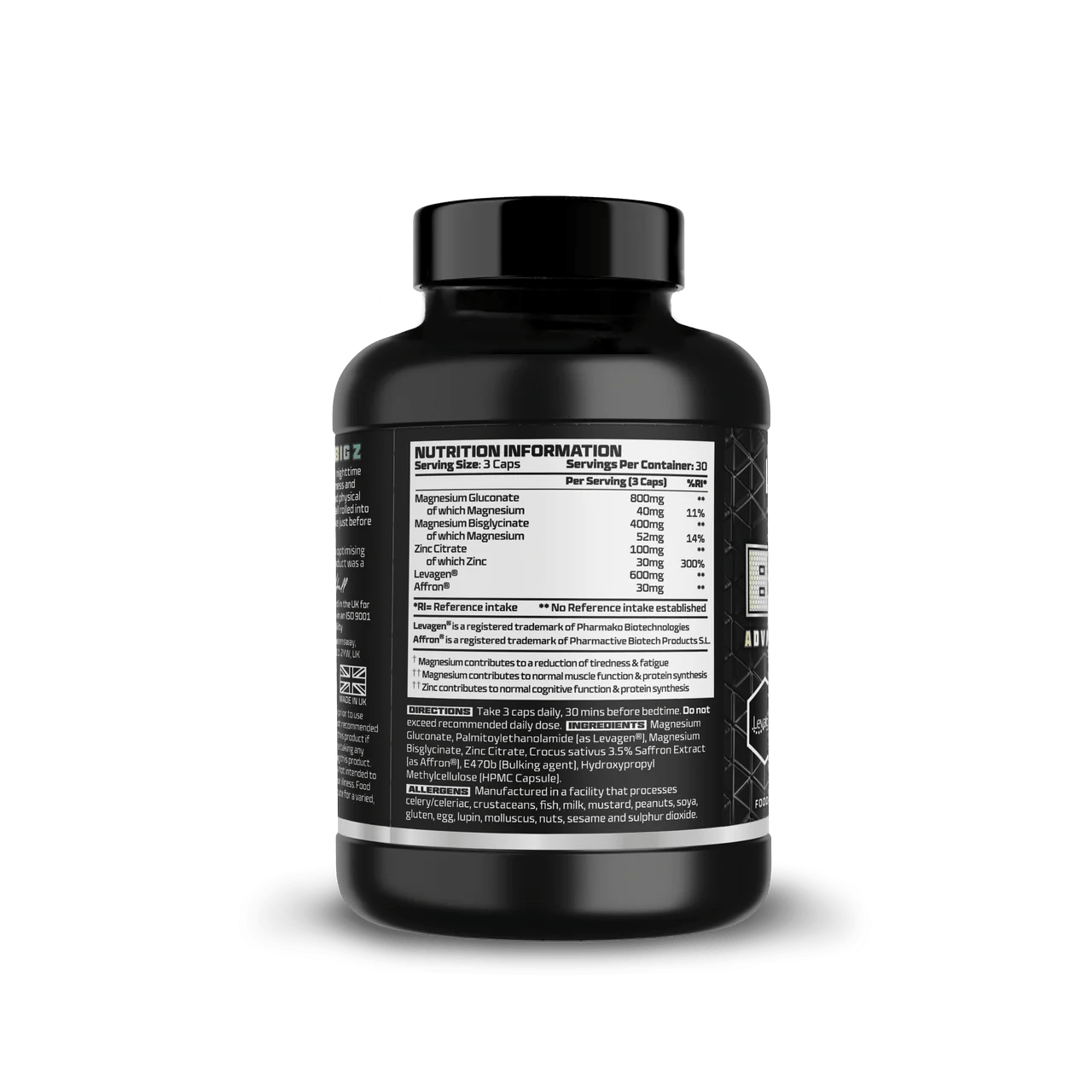 Beast PharmBig ZAdvanced Nighttime FormulaRED SUPPS