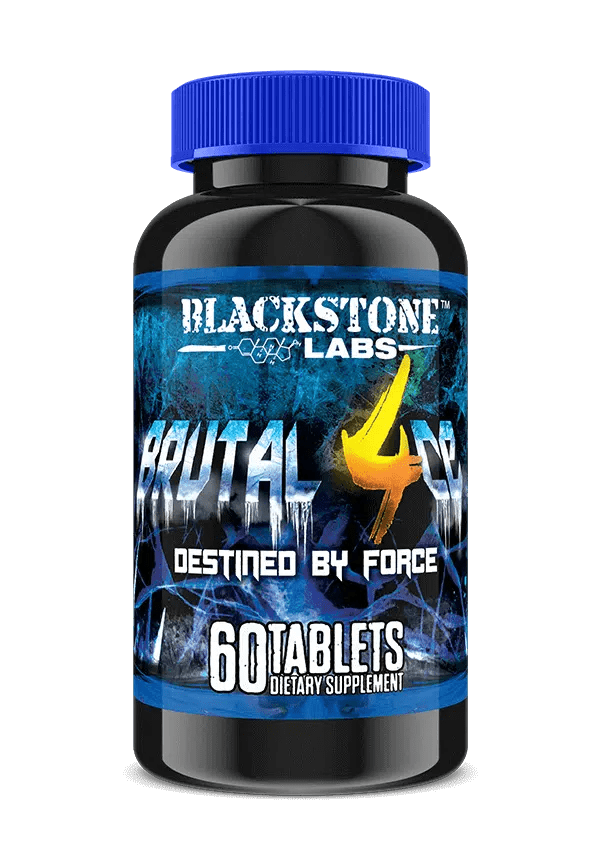 Blackstone Labs Brutal 4CE 60 Tablets Muscle Builder