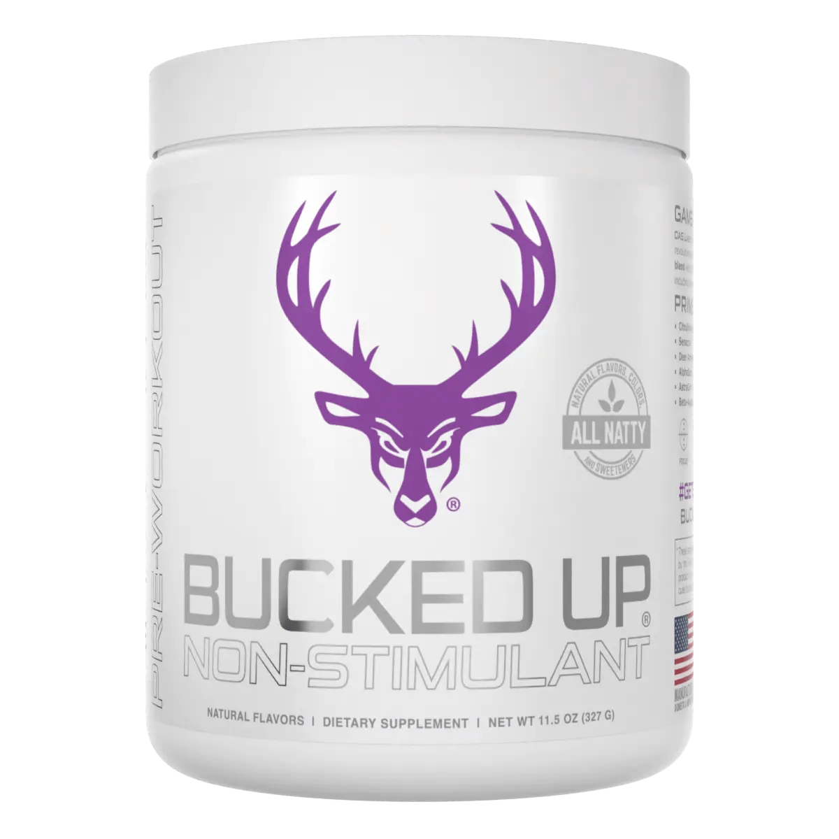 BUCKED UP Bucked Up Stim Free 30 servings / Grape Stim-Free Pre-Workout