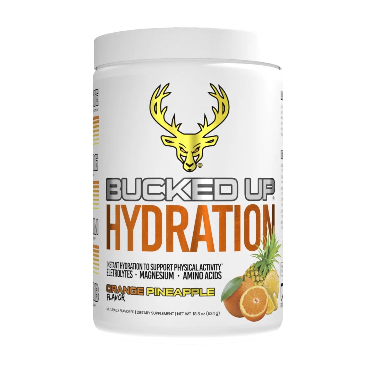 BUCKED UP Hydration 534g (30 servings) / Orange Pineapple Hydration Formula