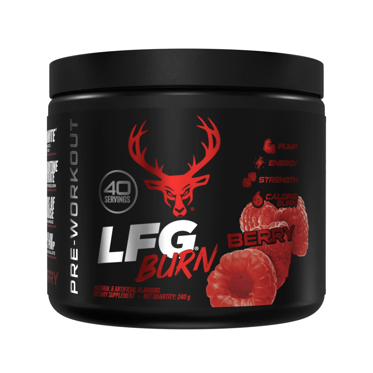 BUCKED UP LFG 232g (40 servings) / Razzle Dazzle Pre-Workout