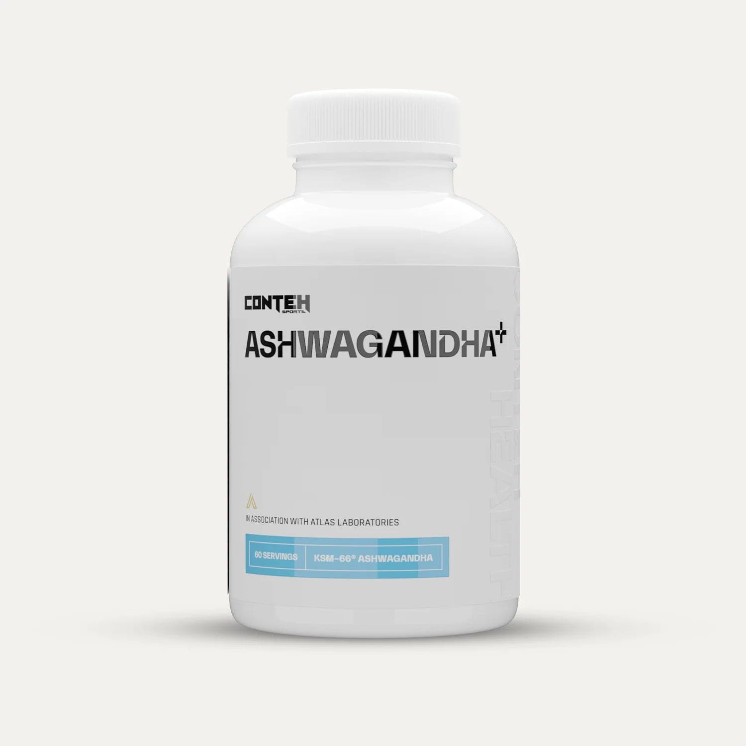 Conteh Sports Ashwagandha + 120 Capsules Adaptogenic Herb