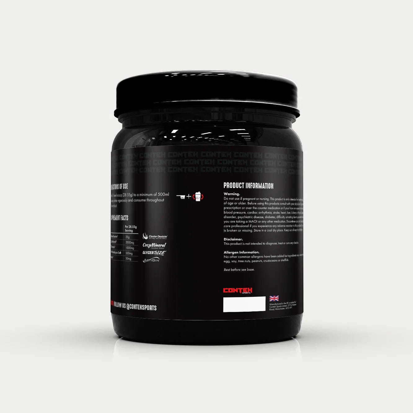 Conteh Sports Carb Drive Intra-Workout Formula