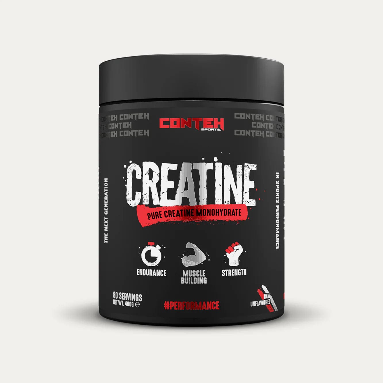 Conteh Sports Creatine 400g 400 grams Creatine