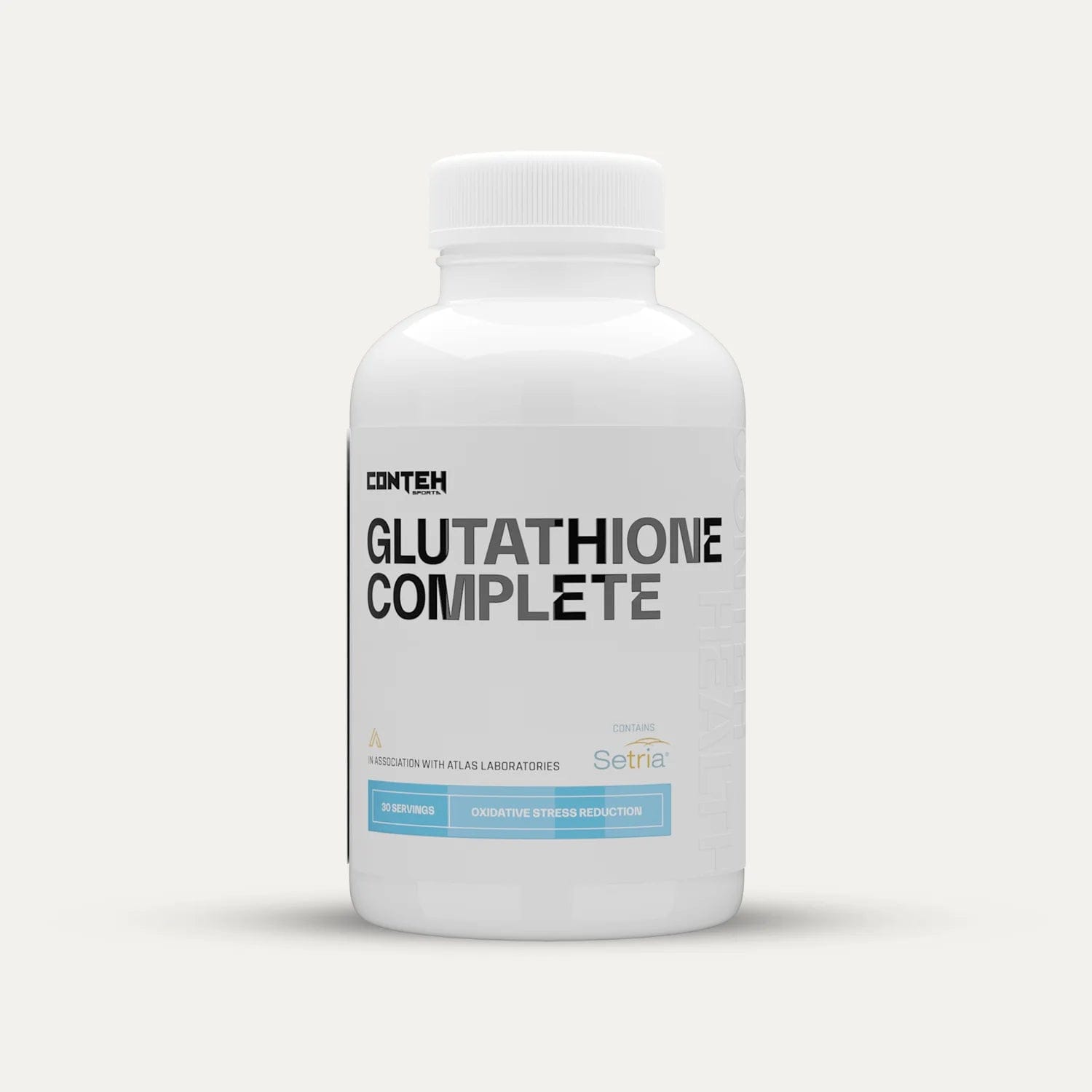 Conteh Sports Glutathione Complete 120 Capsules Antioxidant Support