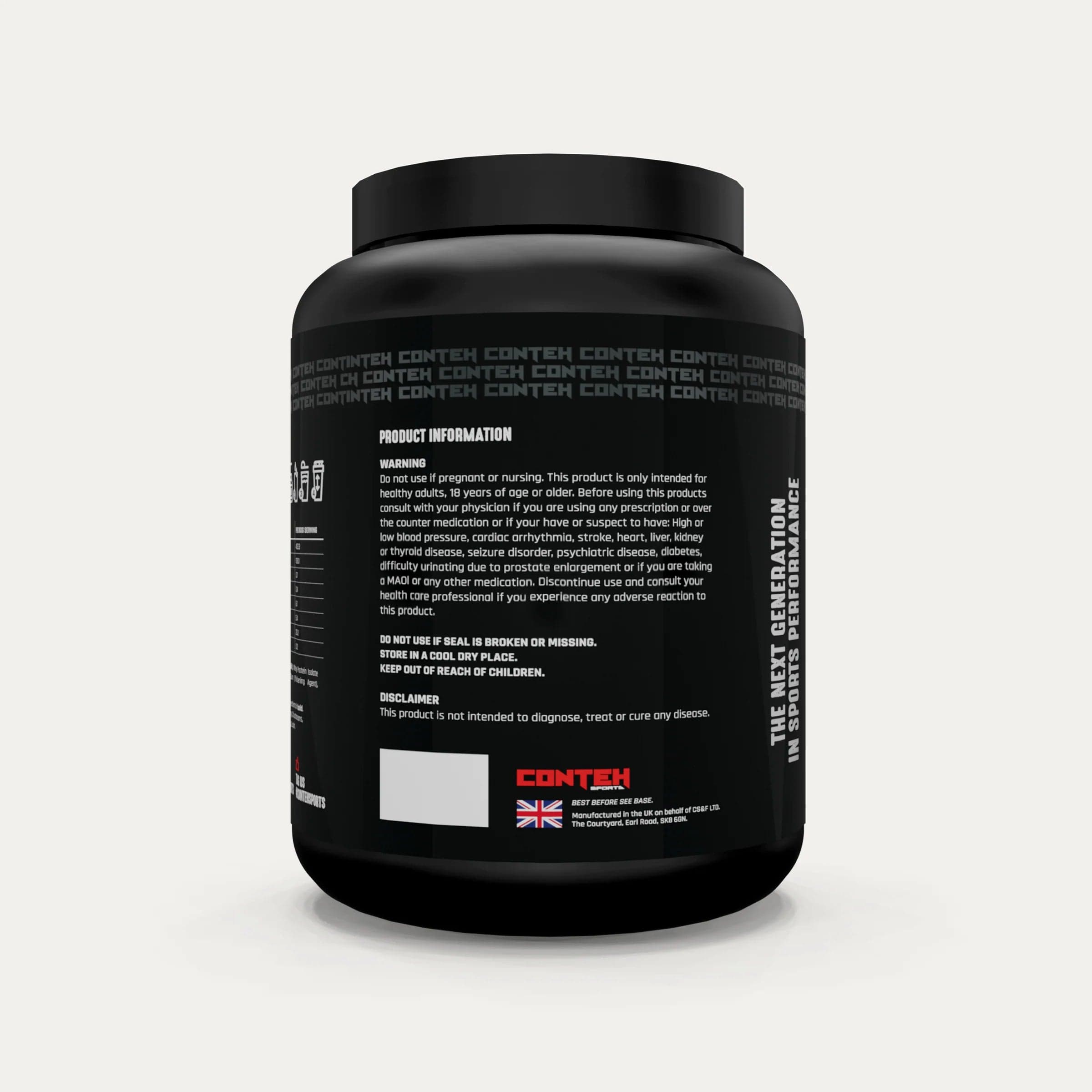 Conteh Sports Repair 1980g Protein Blend