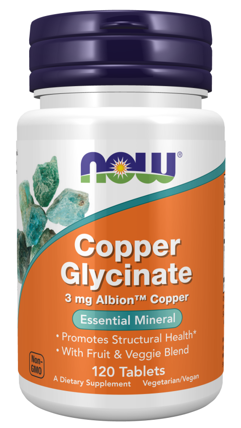 Copper Glycinate 3mg