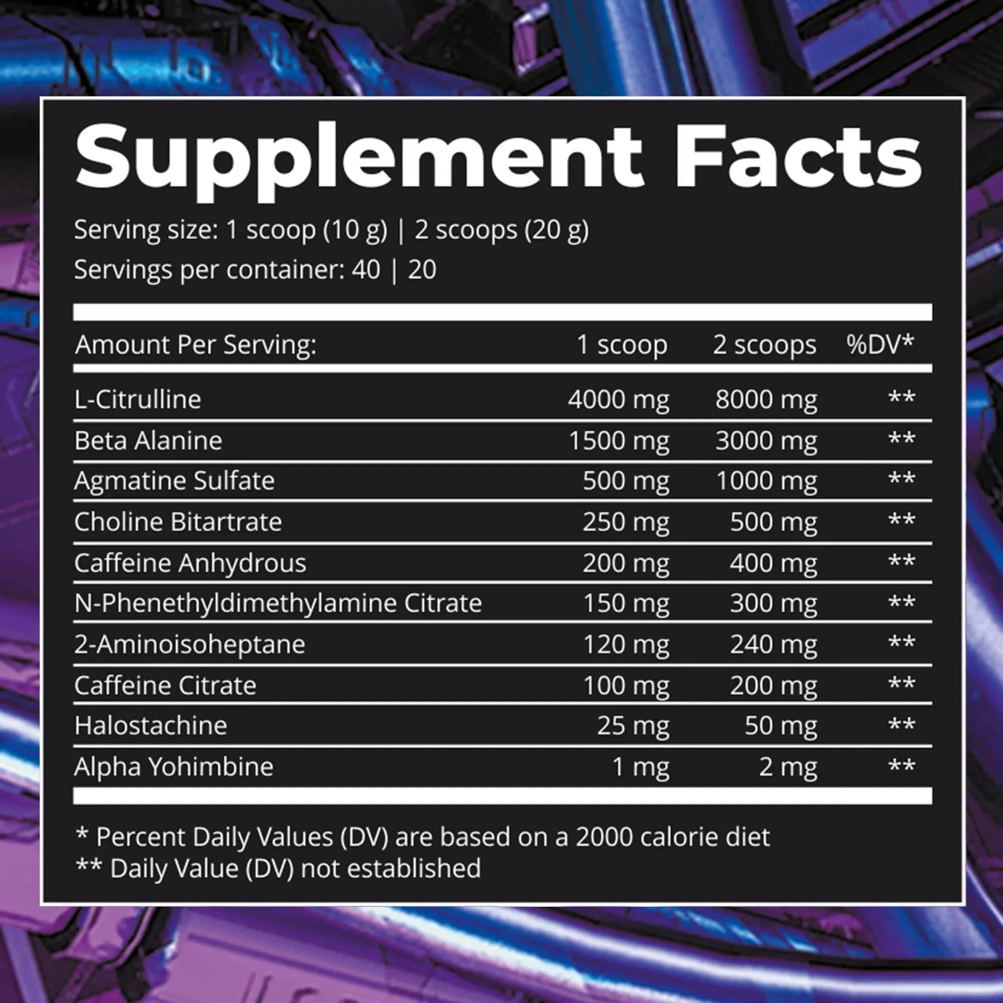 Dark Labs Crack Pre-workout Pre-Workout