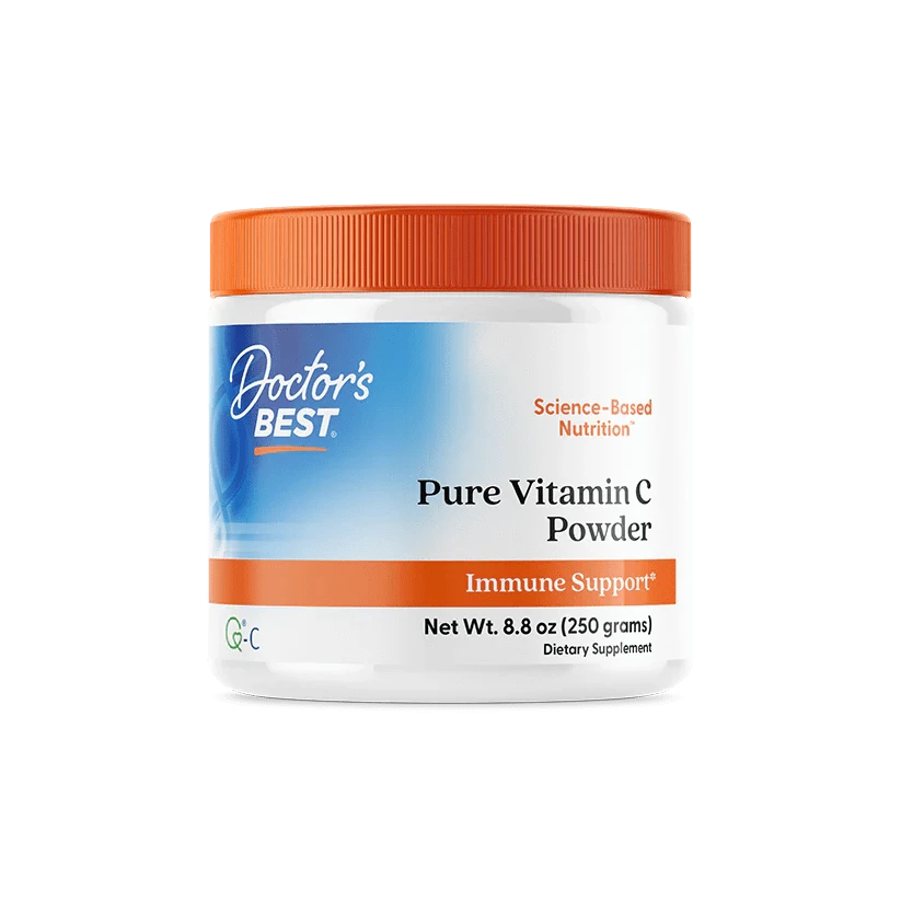 Doctor's Best Doctor's Best Pure Vitamin C Powder with Q-C 250 grams