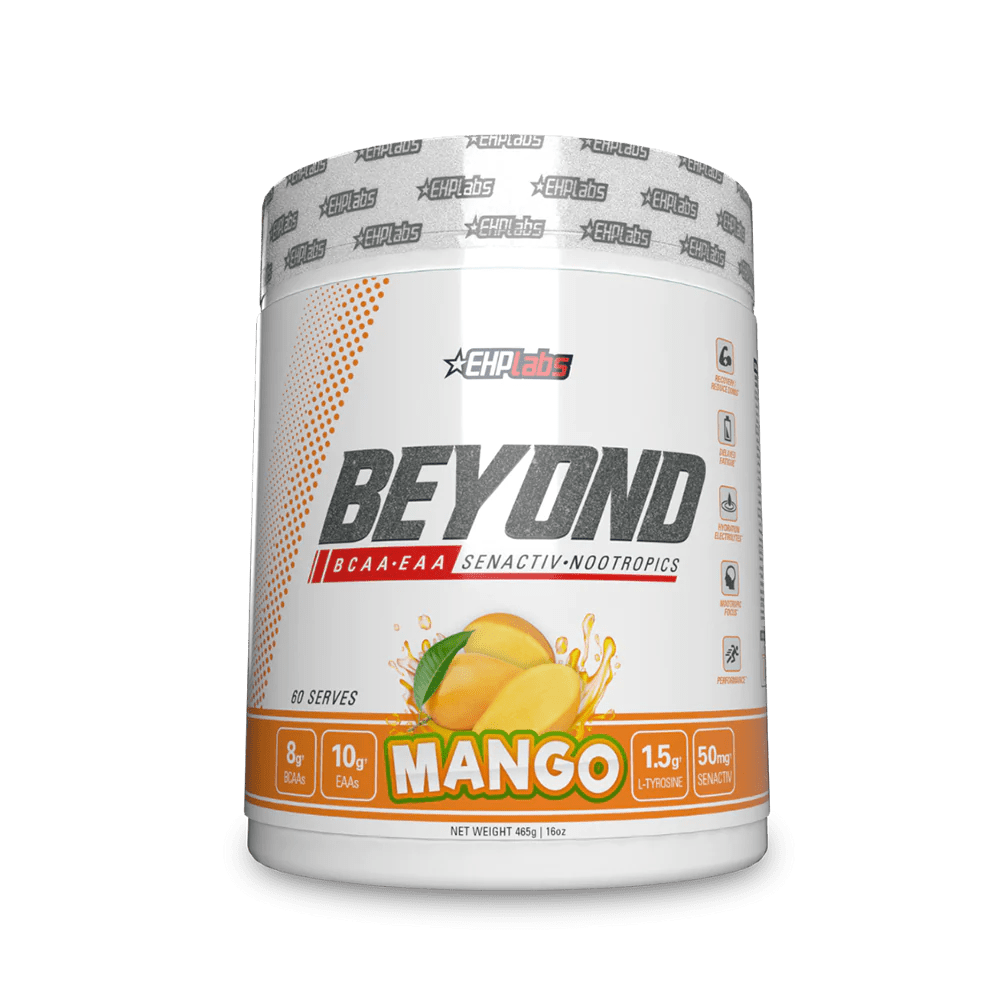 EHP Labs Beyond BCAA+EAA Intra-Workout 60 Servings / Mango BCAA+EAA Intra-Workout