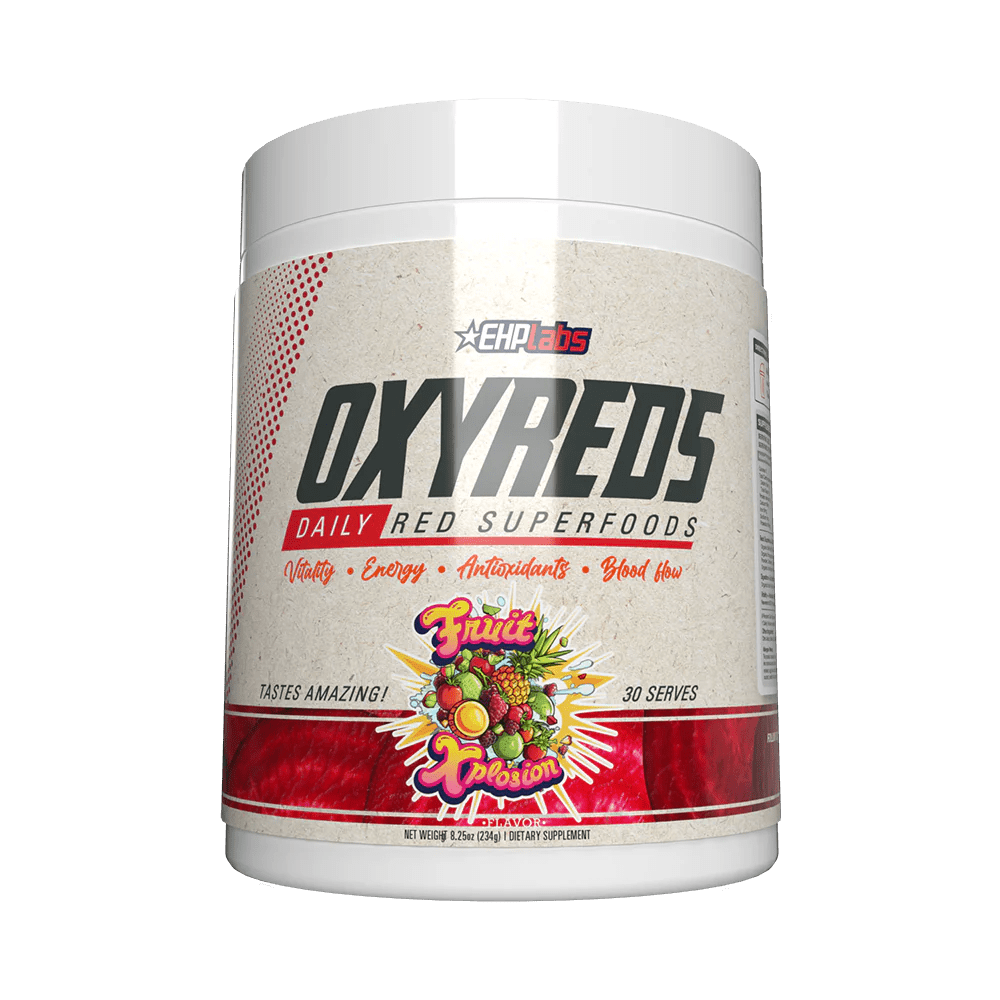 EHP Labs OxyReds - Daily Red Superfoods 30 Servings / Fruit Xplosion Red Superfoods