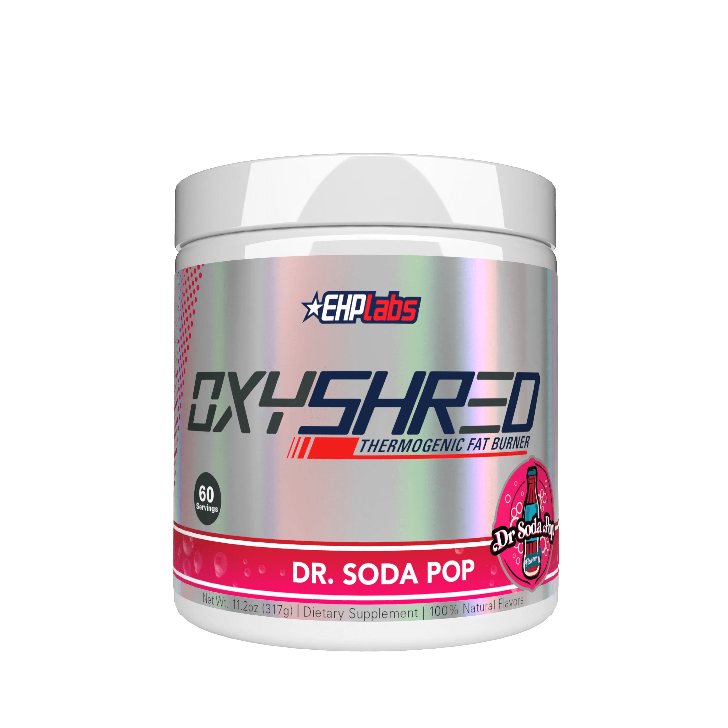 EHP Labs OxyShred 60 servings / Dr Soda Pop Thermogenic Fat Burner