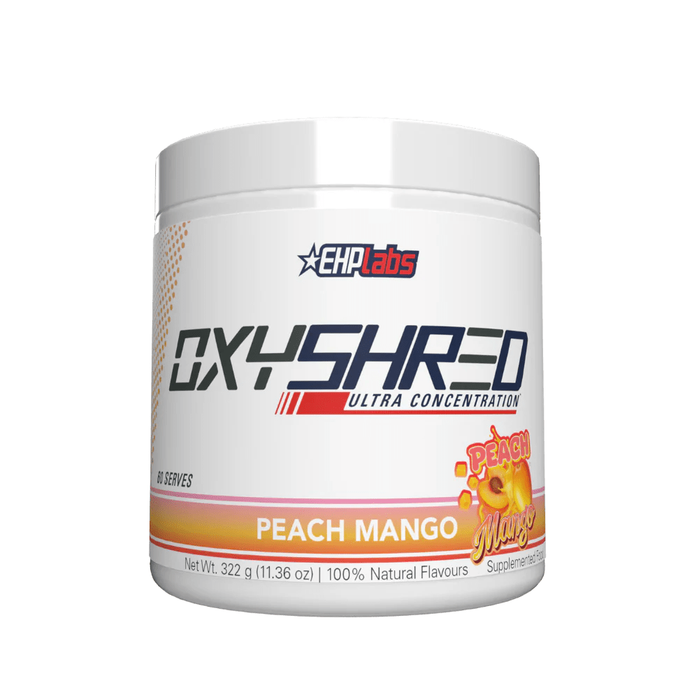 EHP Labs OxyShred 60 servings / Peach Mango Thermogenic Fat Burner