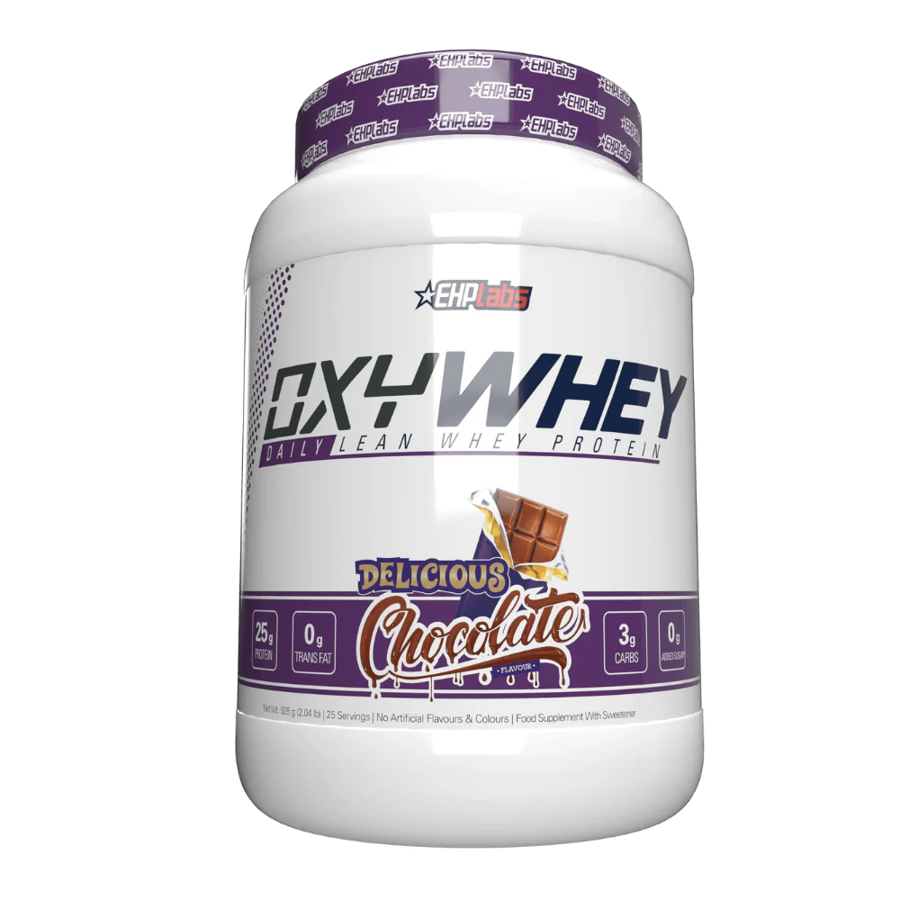 EHP Labs OxyWhey Lean Protein 27 Servings / Delicious Chocolate Whey Protein