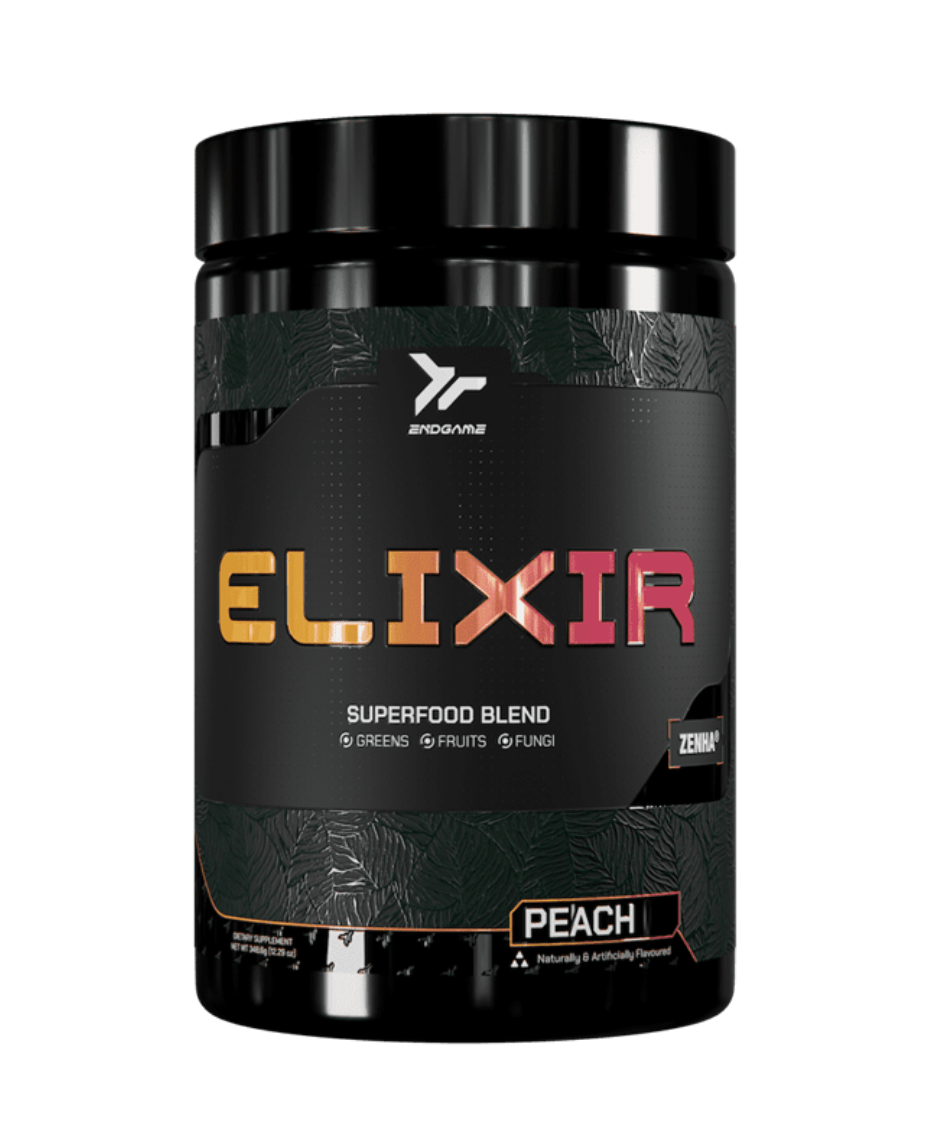 Endgame Elixir - Superfood Blend 30 Servings / Peach Superfood Blend