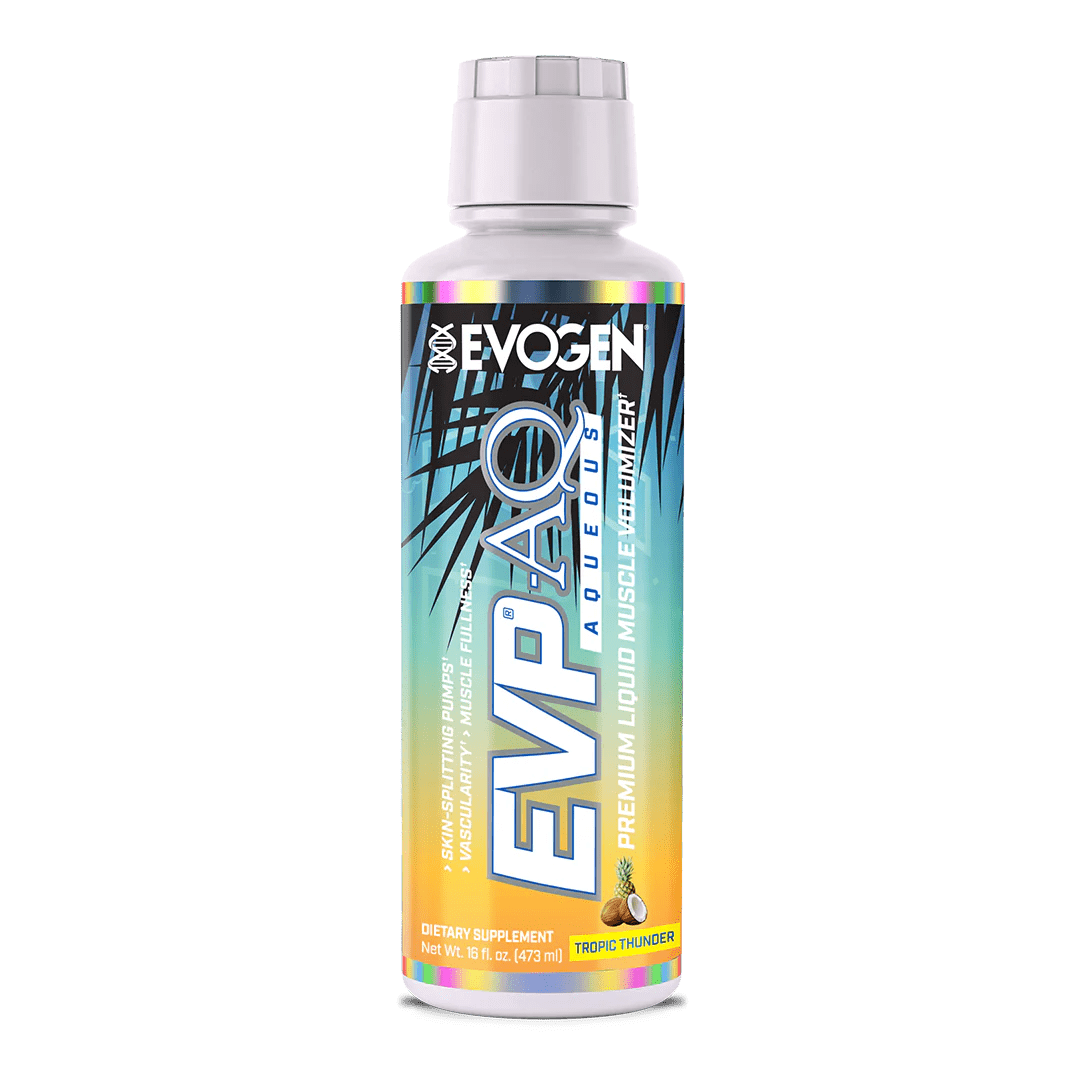 Evogen EVP AQ Liquid Glycerol 473 ml (16 servings) / Tropic Thunder LIQUID MUSCLE VOLUMIZER