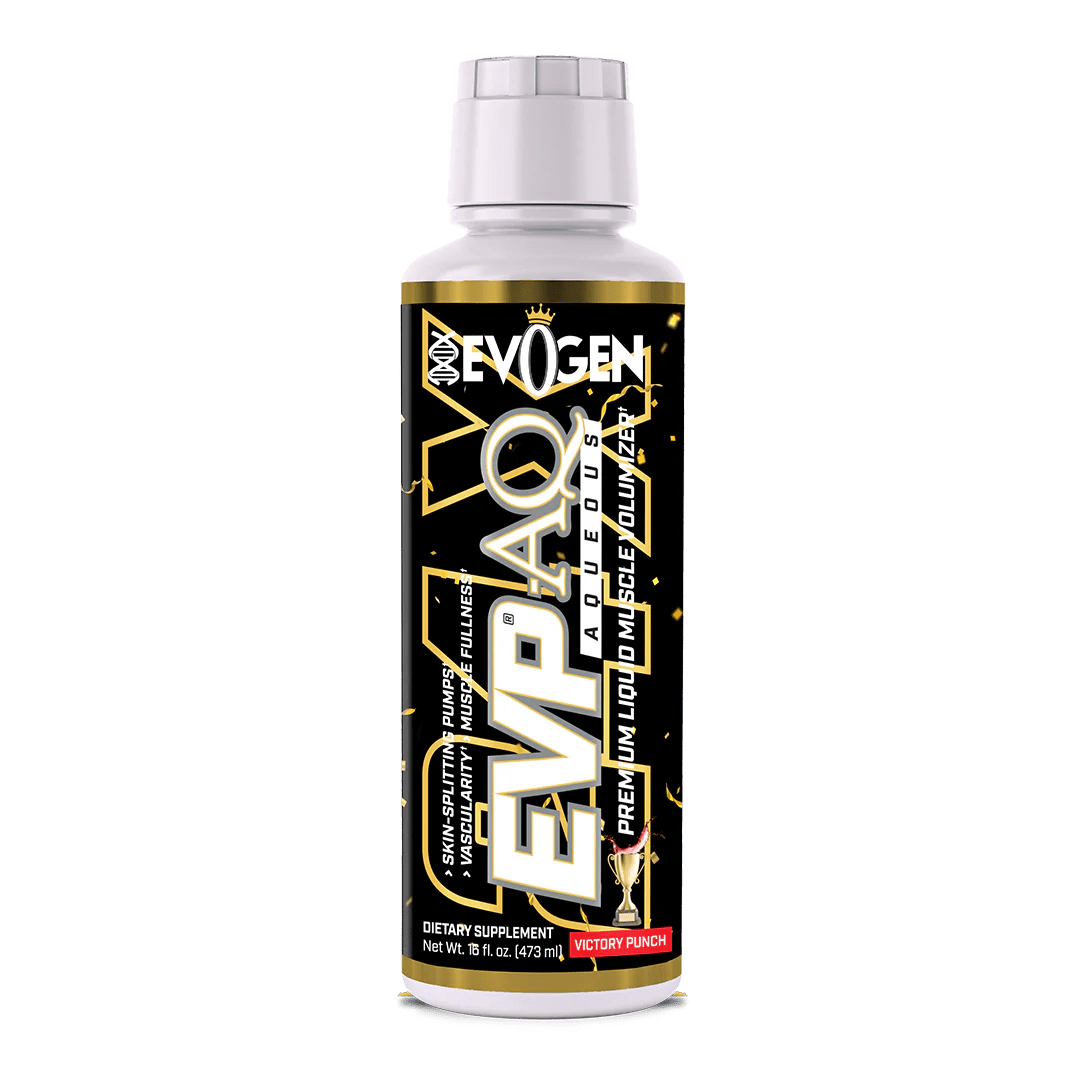 Evogen EVP AQ Liquid Glycerol 473 ml (16 servings) / Victory Punch LIQUID MUSCLE VOLUMIZER