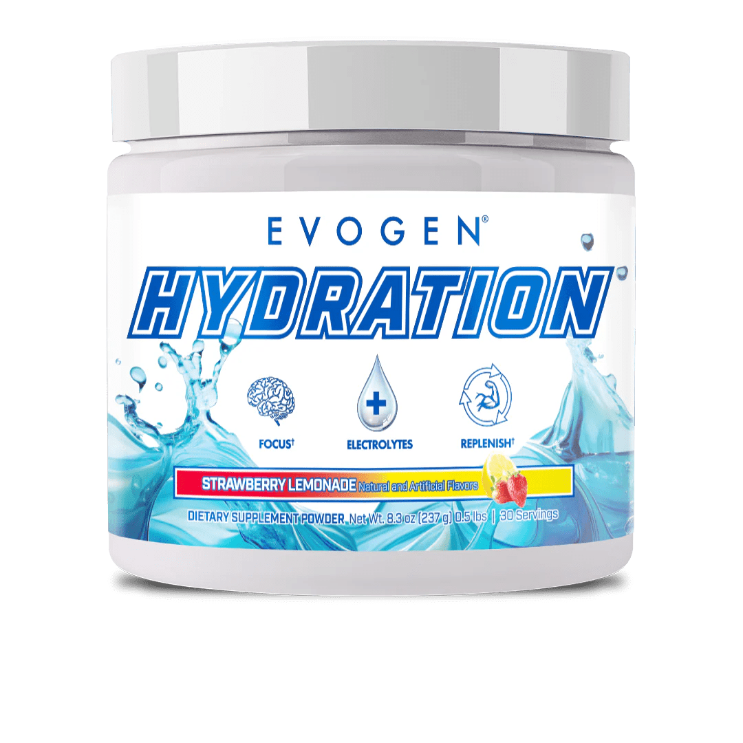 Evogen Hydration - Full Spectrum Electrolyte Powder 30 Servings / Strawberry Lemonade Electrolyte Powder