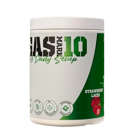 GAS MARK 10 LFG Daily Set up Powder Digestion Aid formula