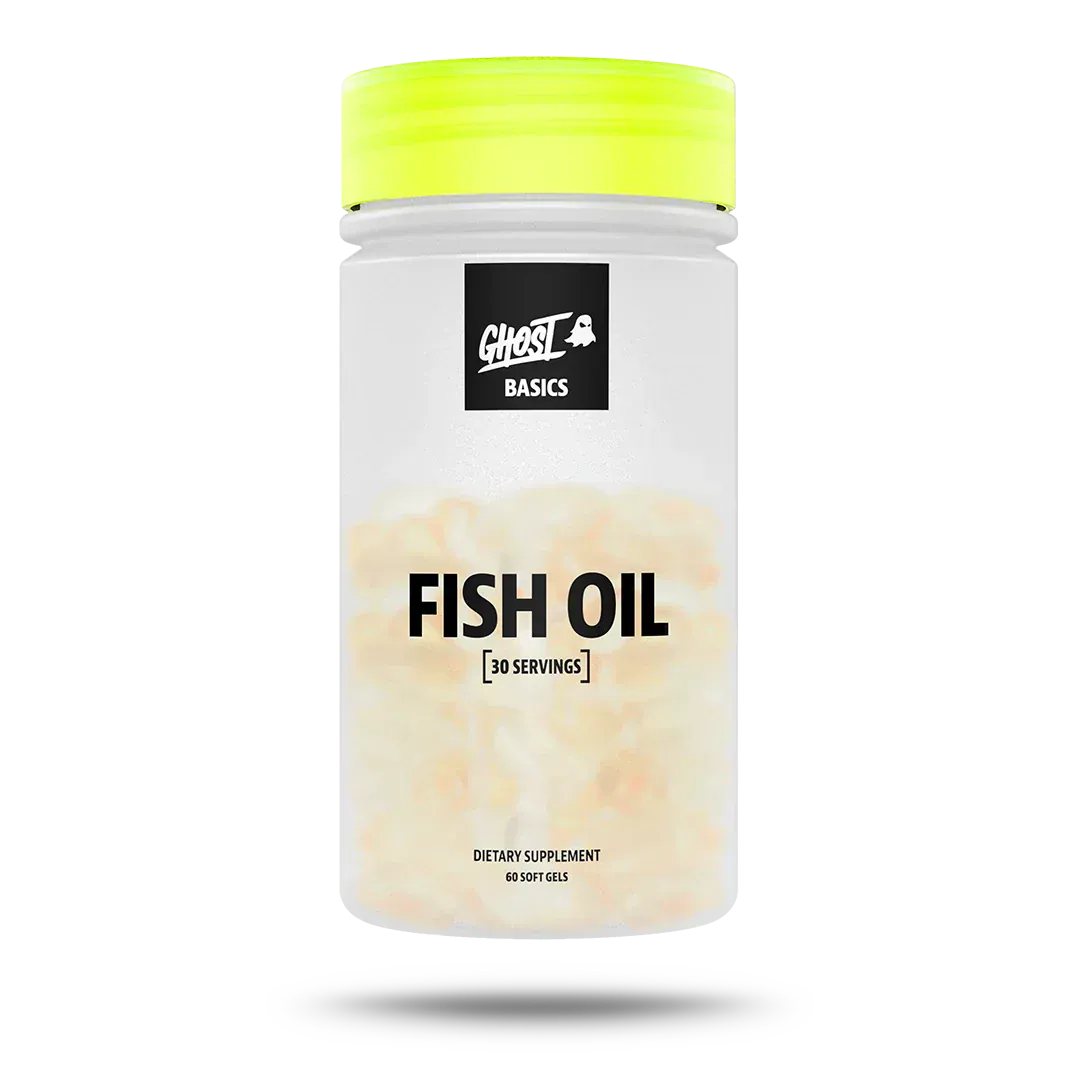 GHOST Ghost Basics - Fish Oil 60 Softgels 60 Softgels Fish Oil