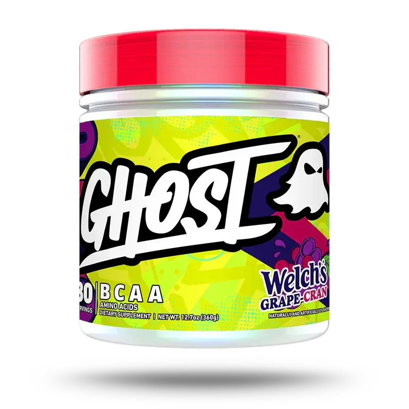 GHOST GHOST® BCAA V2 - 30 Servings 30 Servings / Welch's Grape-Cran BCAA's