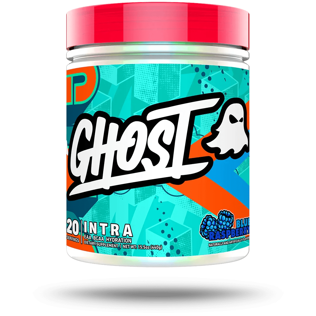 GHOST GHOST® INTRA 20 Servings / Blue Raspberry Intra Workout Formula