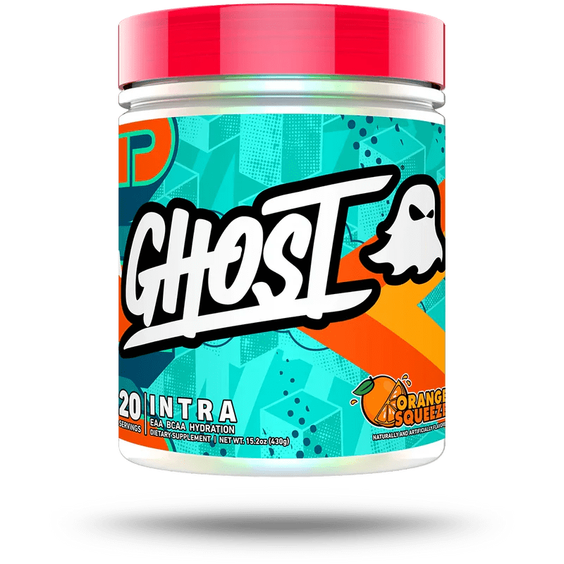 GHOST GHOST® INTRA 20 Servings / Orange Squeeze Intra Workout Formula