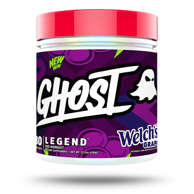 GHOST GHOST LEGEND® V4 30 Servings / Welch’s Grape Pre-Workout