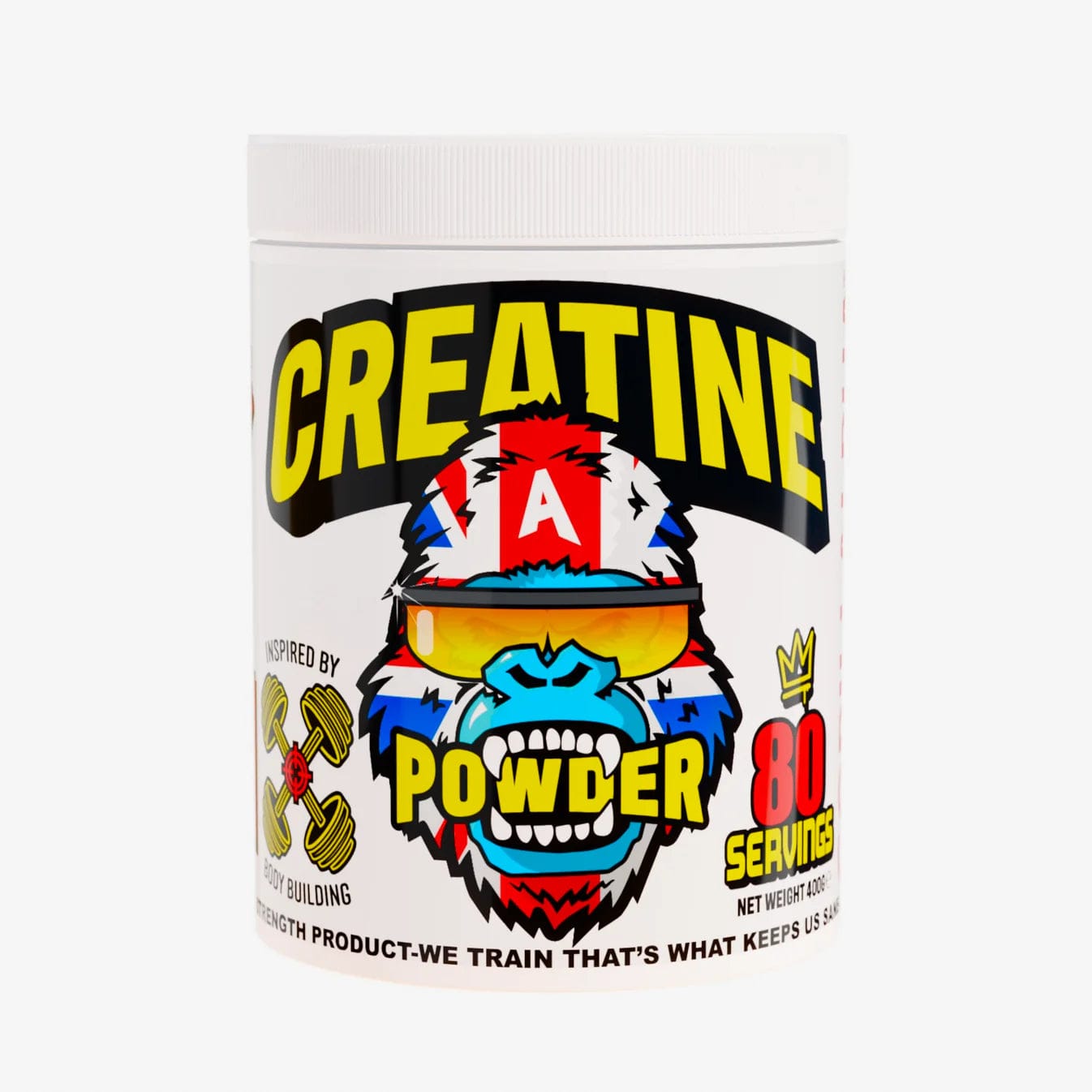 Gorillalpha Creatine 400g Creatine Monohydrate