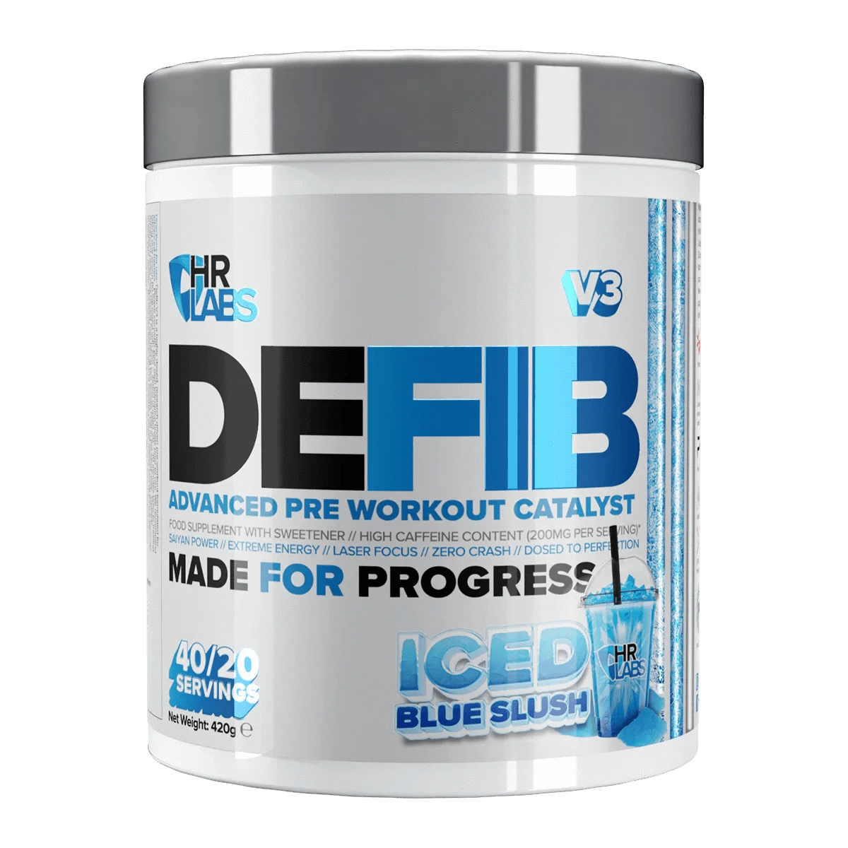 HR Labs HR Labs Defib V3 Pre-Workout