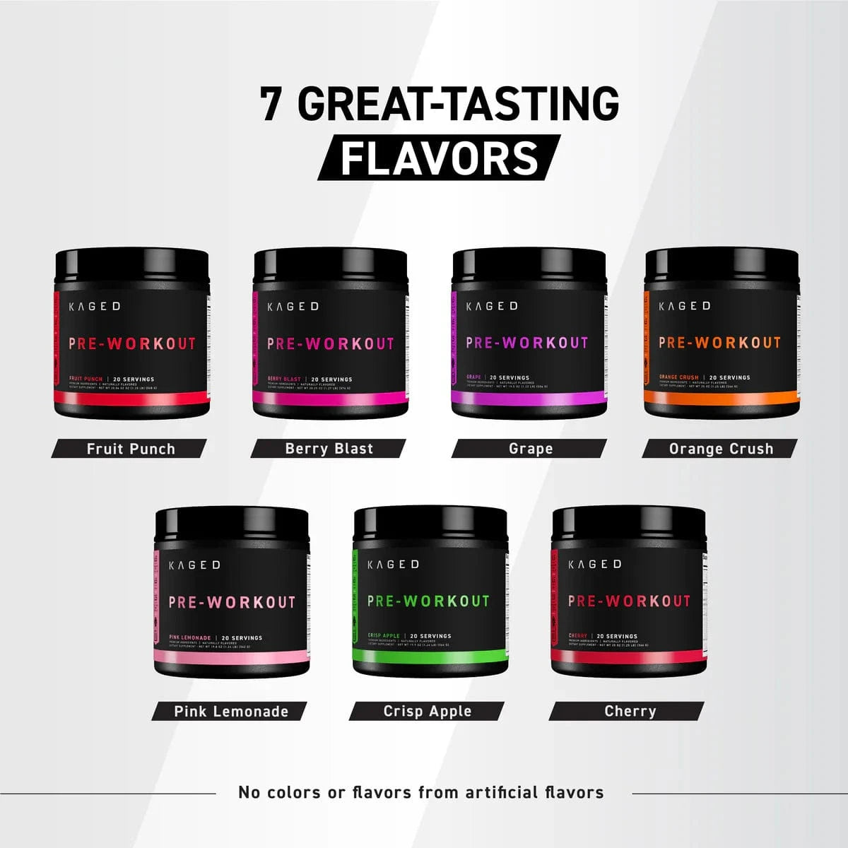 Kaged Muscle Pre-Kaged - Pre-Workout Pre-Workout