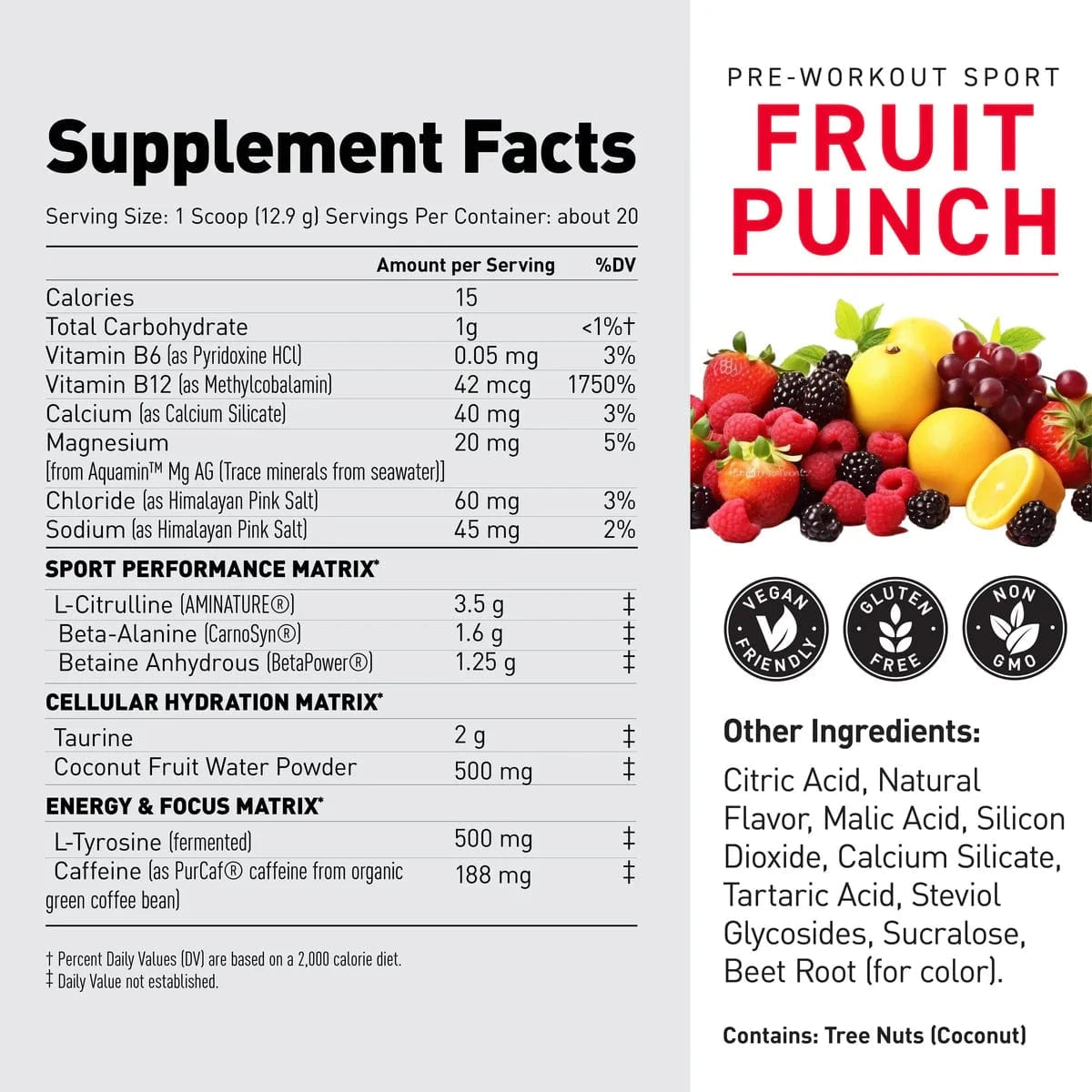 Kaged Muscle Pre-Workout Sport Pre-Workout