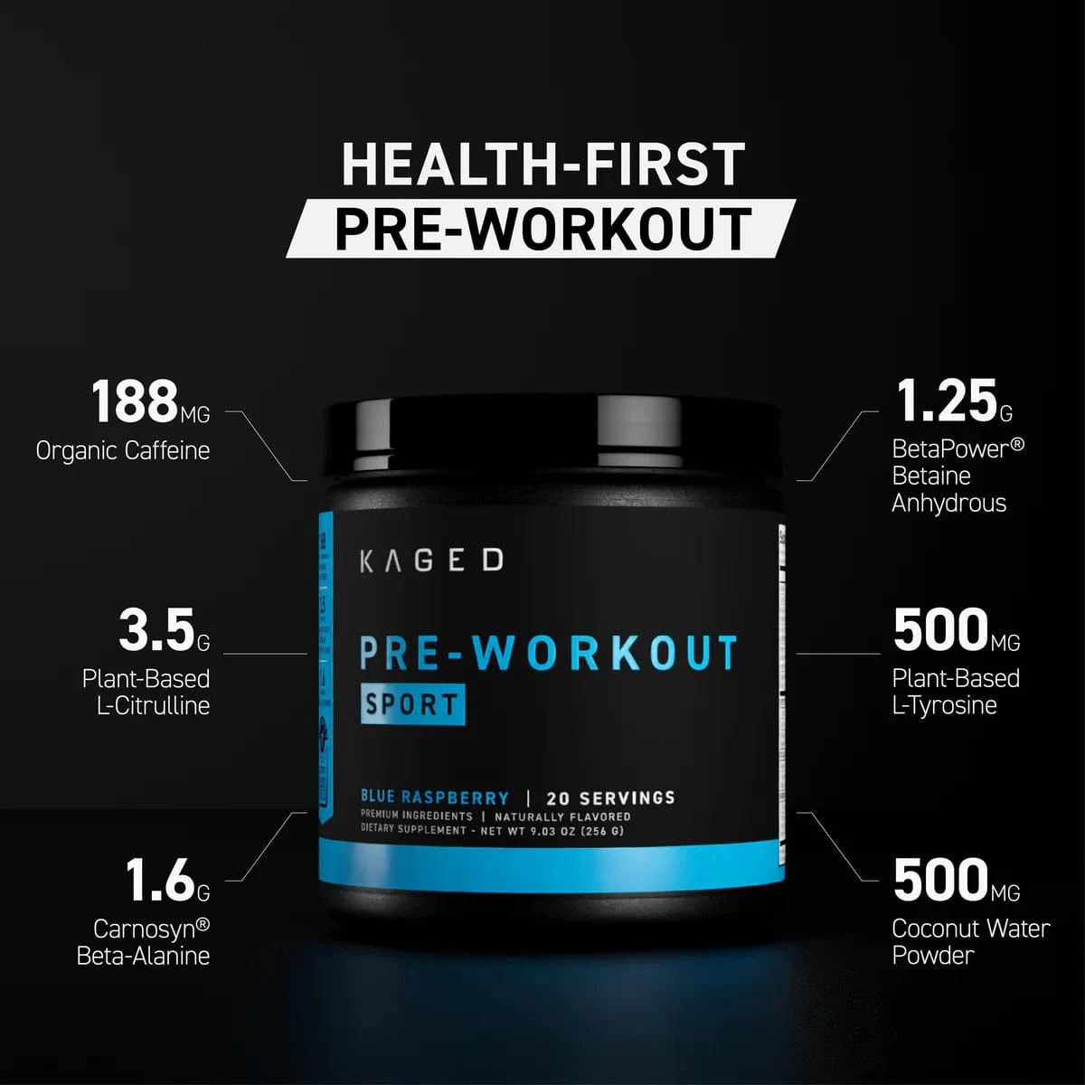 Kaged Muscle Pre-Workout Sport Pre-Workout