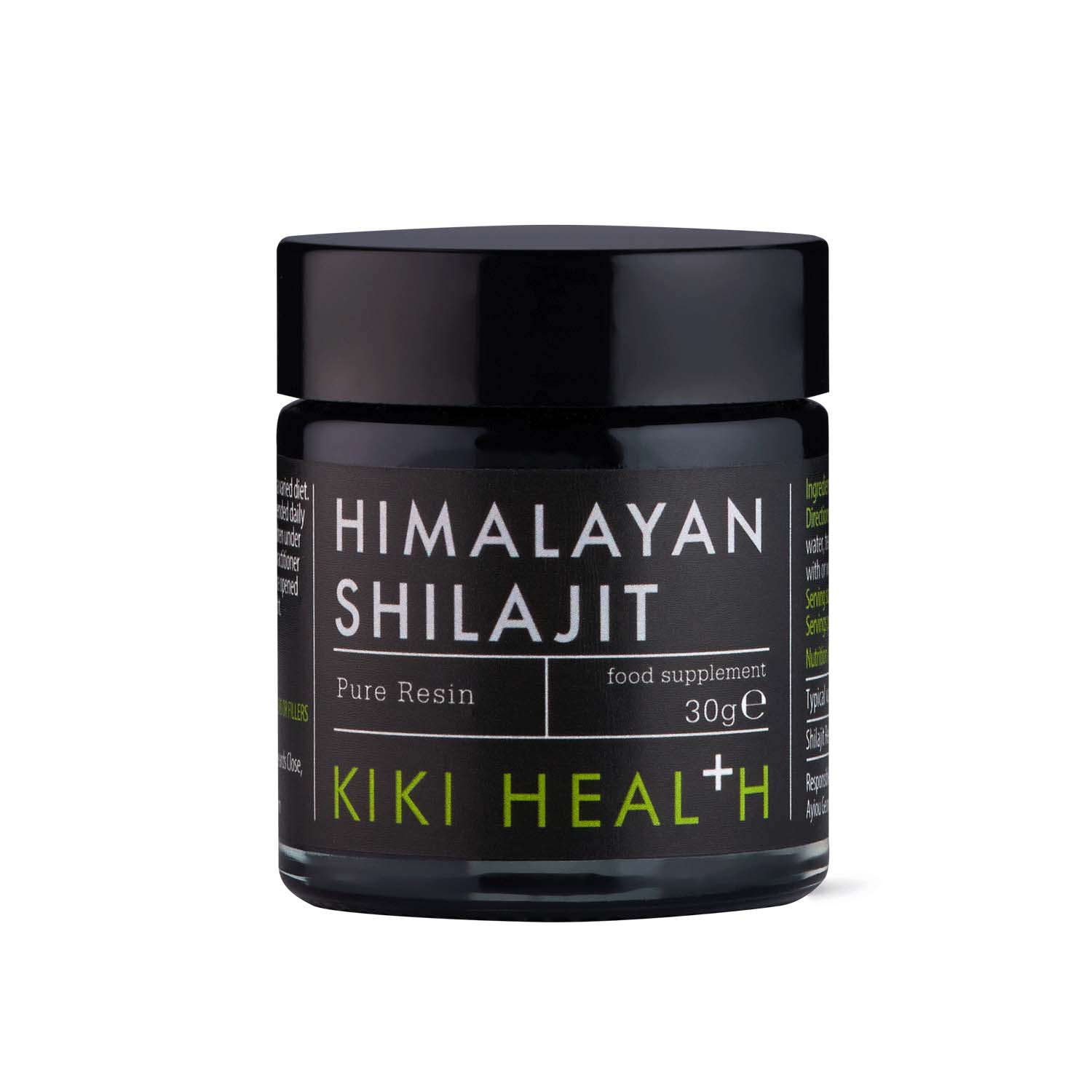 KIKI HEALTH Himalayan Shilajit 30 grams Purified Shilajit Resin