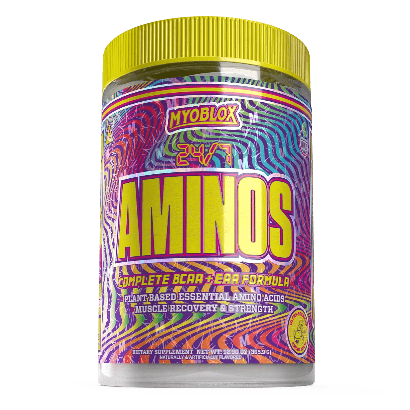 MYOBLOX 24/7 AMINOS® 30 Servings / Rainbow Haze Amino Acids