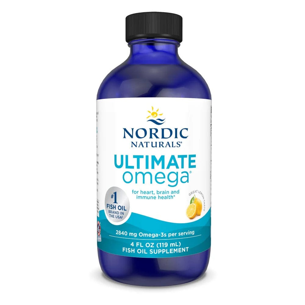 Nordic Naturals Ultimate Omega 2840mg Lemon 119 ml. Fish Oil