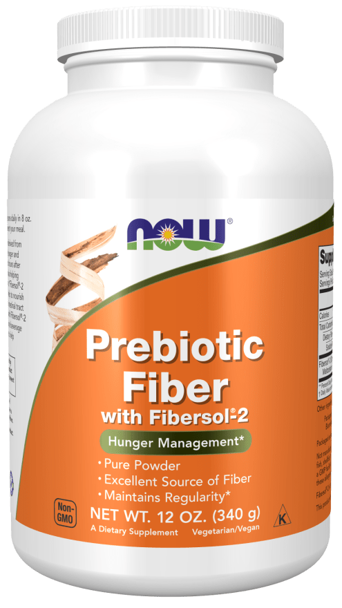 NOW Foods Prebiotic Fiber with Fibersol-2 Prebiotic Fiber