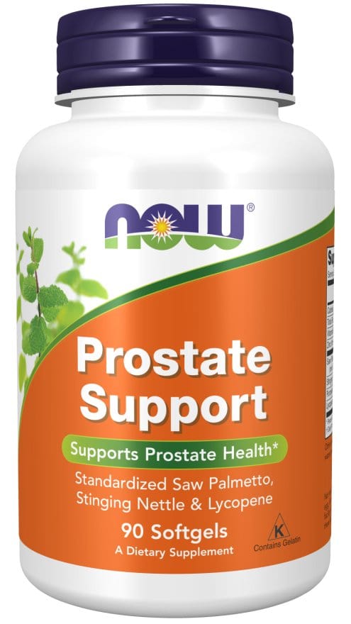 Now Foods Prostate Support 90 Softgels Prostate Support Supplement