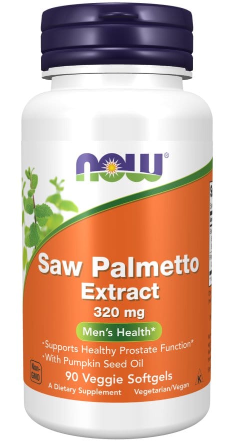 Now Foods Saw Palmetto Extract 320 mg 90 Veggie Softgels Saw Palmetto Extract