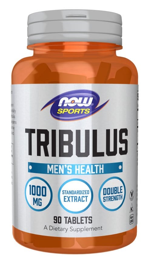 Now Foods Tribulus 1,000 mg 90 Tablets Tribulus