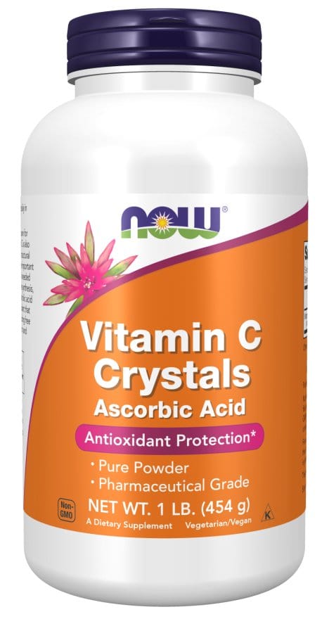 Now Foods Vitamin C Crystals 454 grams Vitamin C Powder