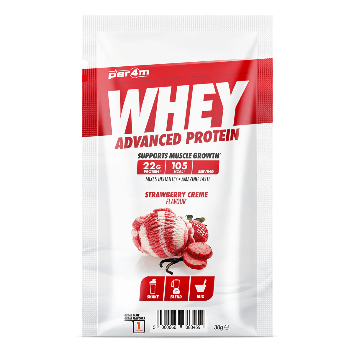 Per4m Advanced Whey Protein Sachet Whey Protein Sachet