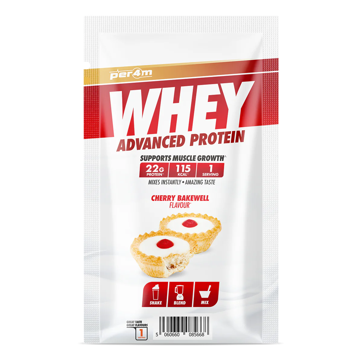 Advanced Whey Protein Sachet