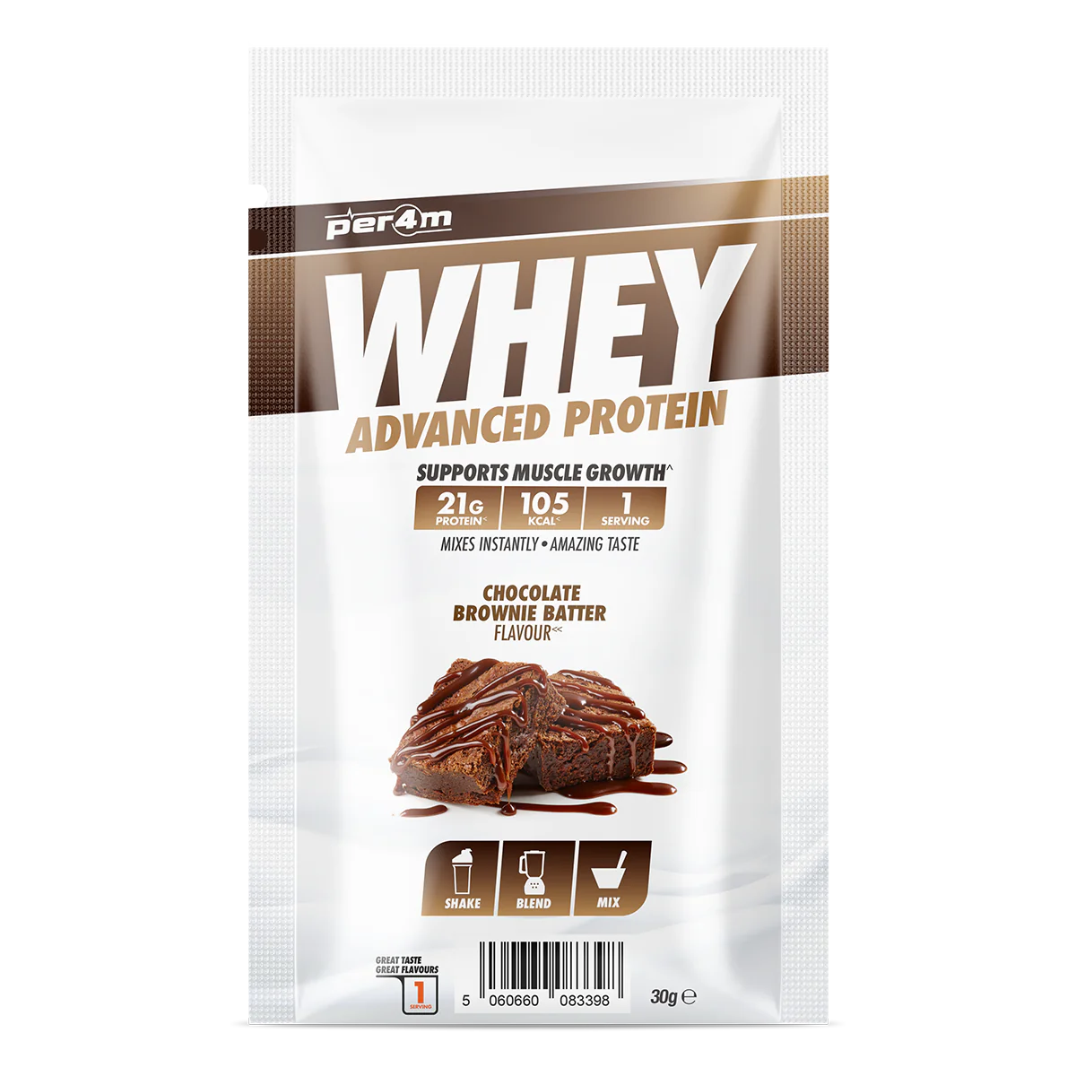 Advanced Whey Protein Sachet