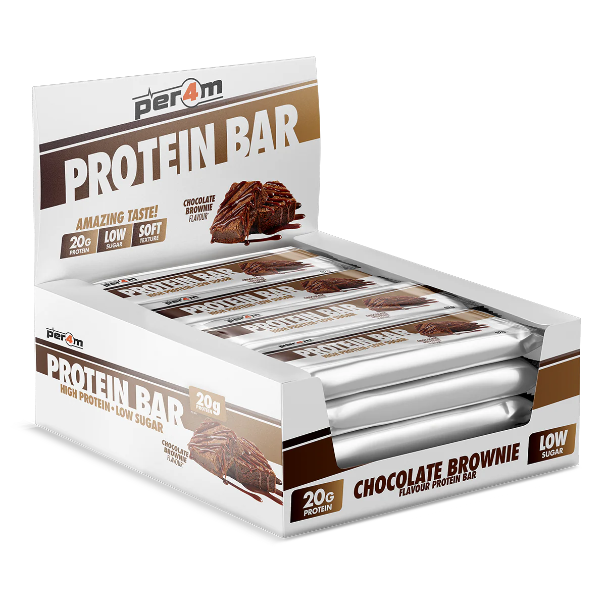 Per4m Protein Bars 12x62g