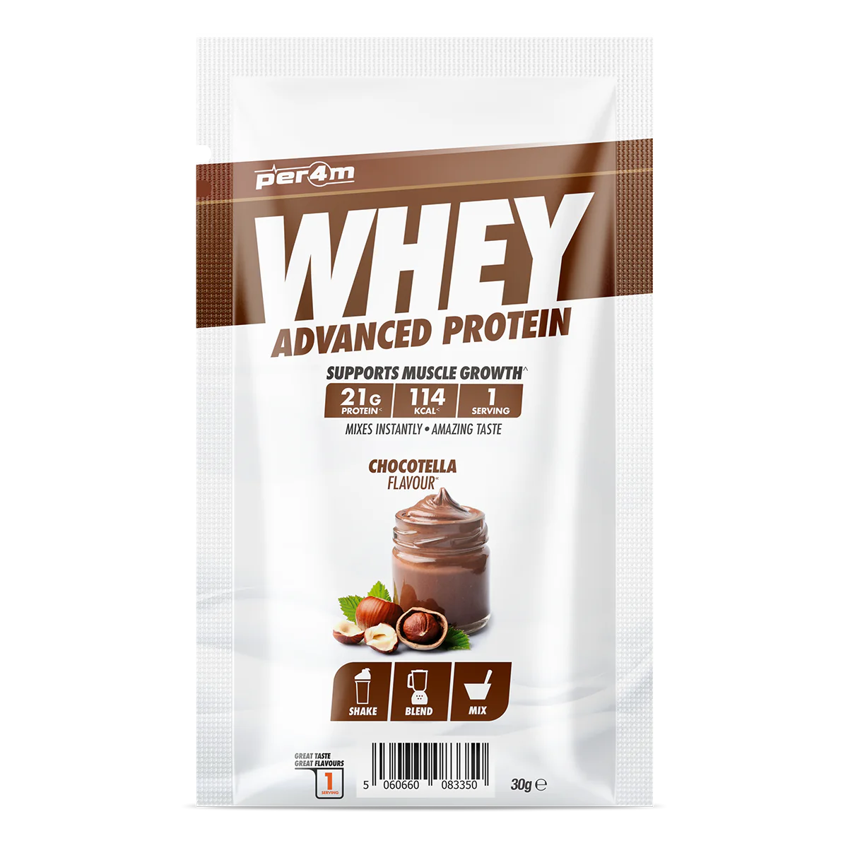 Advanced Whey Protein Sachet